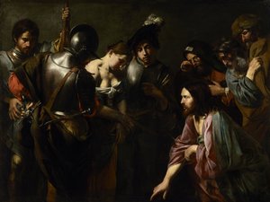 Christus en de overspelige vrouw