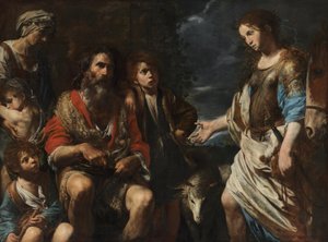  door Valentin de Boulogne