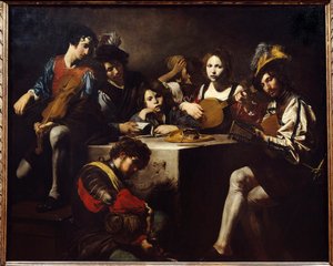 Het bas-reliëf concert