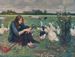Het ganzenmeisje, ca. 1878