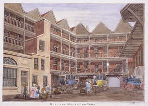 Bull and Mouth Street, Londen