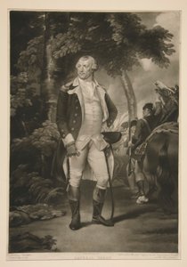 Generaal Nathanael Greene door Valentine Green