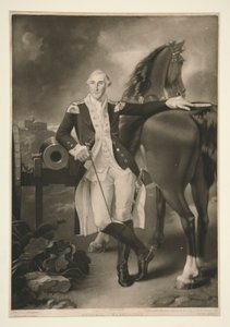 Generaal Washington door Valentine Green