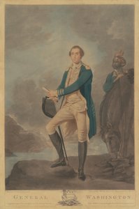 Generaal Washington, 1799 door Valentine Green