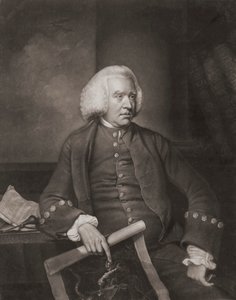 John Boydell. Portret door Valentine Green