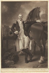 George Washington door Valentine Green, after Thomas Stothard, after Charles Willson Peale