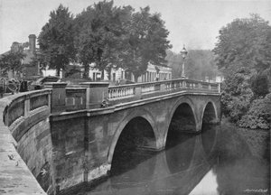 Leamington Brug, c1896