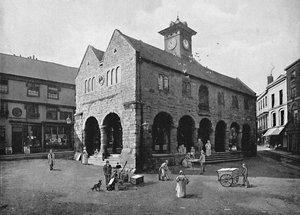 Markthal en Kyrles House, Ross, ca. 1896