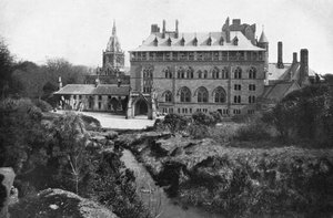 Mount Stuart House, Bute, Schotland, 1924-1926