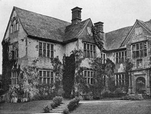 Sydenham House, Marystow, Devon, 1924-1926 door Valentine and Sons Ltd