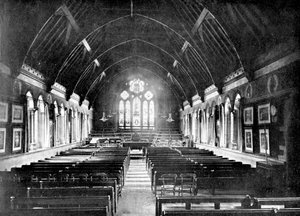 Klaslokaal, Uppingham, Rutland, 1924-1926