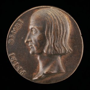 Pietro Bembo, 1470-1547, Kardinaal 1538 [voorzijde], waarschijnlijk 1532 door Valerio Belli