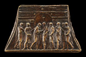 De Ongeloof van Sint Thomas door Valerio Belli