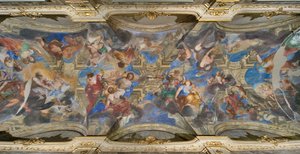 De Ontvoering van Proserpina door Valerio Castello