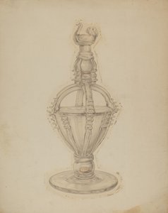 Fles door Van Silvay