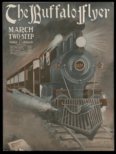 De Buffalo Flyer, ca. 1770-1959 door Vandersloot Music Publishing Company