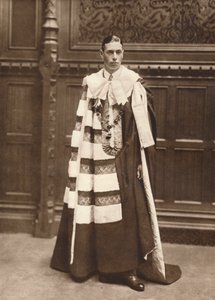 De hertog van York in gewaden van het Hogerhuis door Vandyk