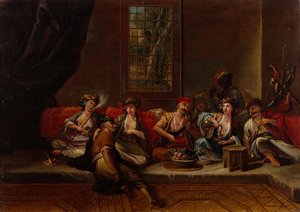 Mariniers van de Ottomaanse marine, 1730s