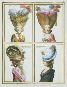 Galerie des modes et costumes français ... (deel I)