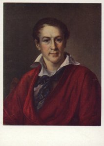 Portret van Krasheninnikov, 1824