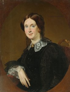 Portret van N.I. Panina, 1855