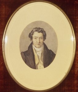 Portret van de acteur Pavel Mochalov, 1800-1848, 1841