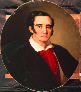 Portret van de schilder Giuseppe Angiolo Artari