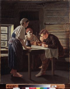 De ontvangst van de pelgrim