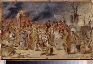 De opstand van Pugatsjov in 1773