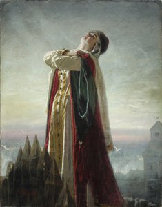 Yaroslavnas klaagzang, 1880 door Vasili Grigorevich Perov