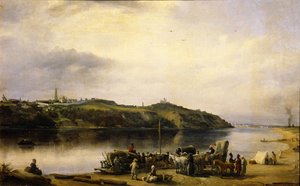 Kiev door Vasili Ivanovich Shternberg