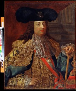 Portret van keizer Frans I van Oostenrijk (1708-1765).