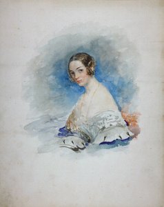 Portret van prinses Maria Ivanovna Kochubey, née Baryatinskaya 1818-1843, 1846