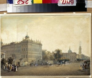 Sint-Petersburg. Het Anitsjkovpaleis
