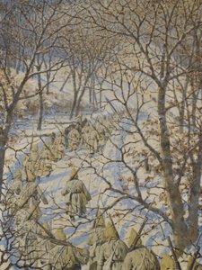 Campagne door Vasili Vasilievich Vereshchagin