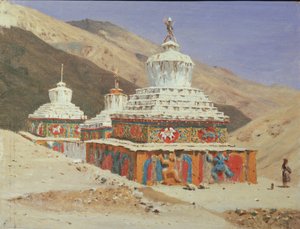 Chorten in Ladakh