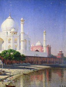 Taj Mahal door Vasili Vasilievich Vereshchagin