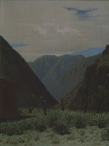 De Barskaun Bergpas door Vasili Vasilievich Vereshchagin