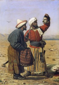 Succes, 1868 door Vasili Vasilyevich Vereshchagin