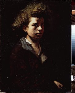 Zelfportret door Vasily Maximov