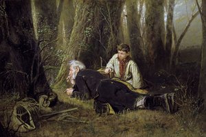 Vogelvanger, 1870