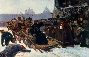 De Boyar Morozova (studie)