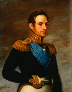 Portret van Keizer Nicolaas I, 1826