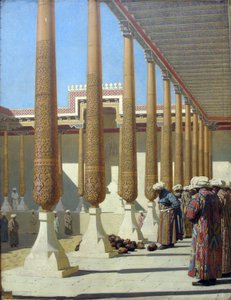 Presentatie van de trofeeën door Vasily Vereshchagin