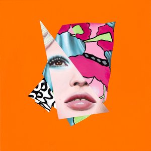 Eenhoorn Decadentie, 2016 (Acryl op doek) door Vaskeen Vaskeen