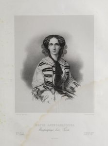 Tsarina Maria Alexandrovna