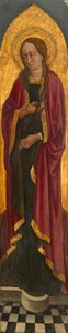 Sint Giustina van Padua van een Augustijns altaarstuk door Venetian