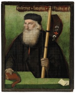 Portret van Robert Langton, ca. 1512-13