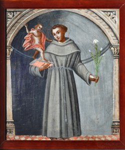 St. Antonius van Padua en Jezus