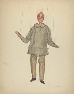 Marionet door Vera Van Voris